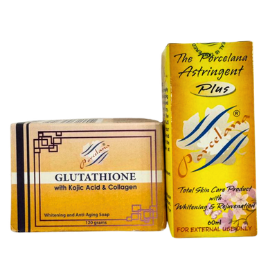 PROMO - Porcelana Soap + Toner