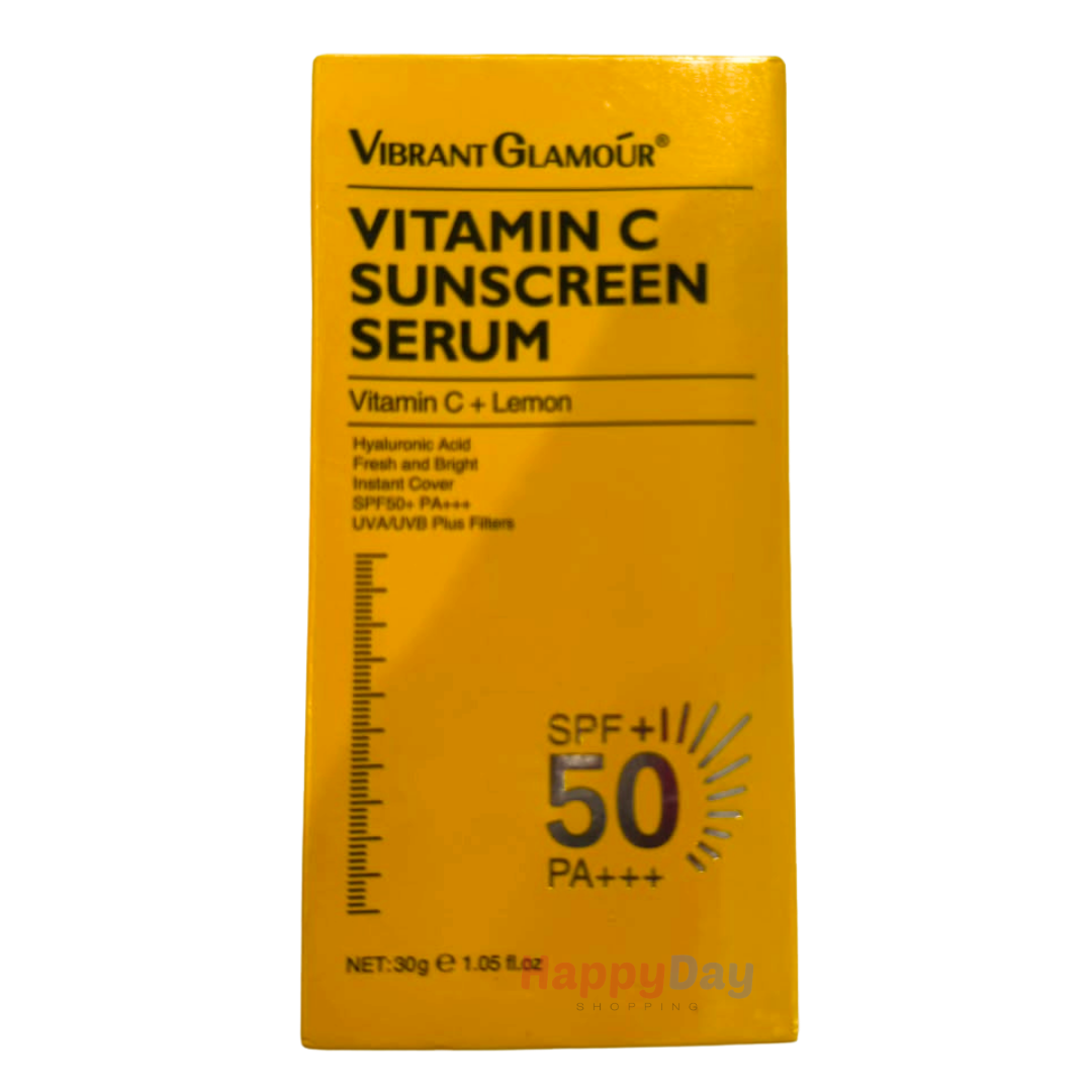 Vibrant Glamour Vitamin C Sunscreen Serum SPF 5030g