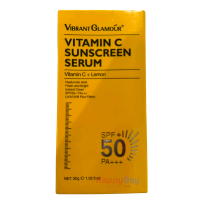 Vibrant Glamour Vitamin C Sunscreen Serum SPF 5030g