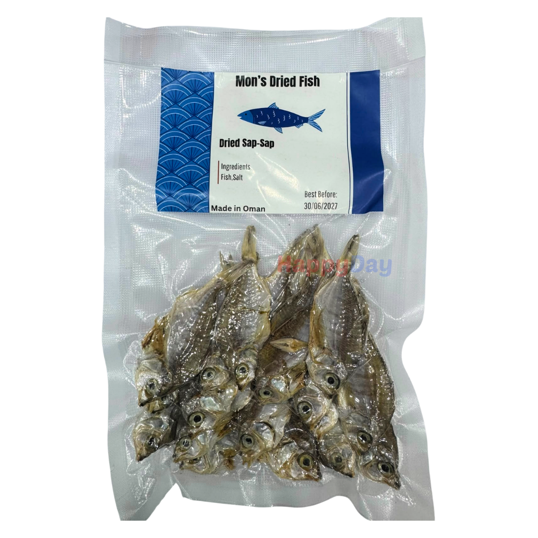 Mon's Dried Fish - Sap-sap