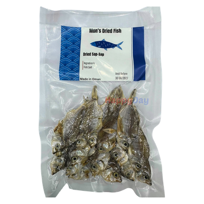 Mon's Dried Fish - Sap-sap