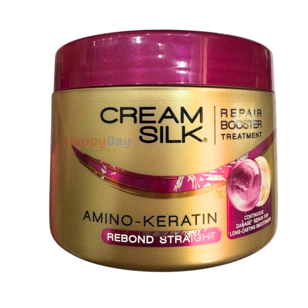 Creamsilk Repair Booster Treatment (Rebond Straight)