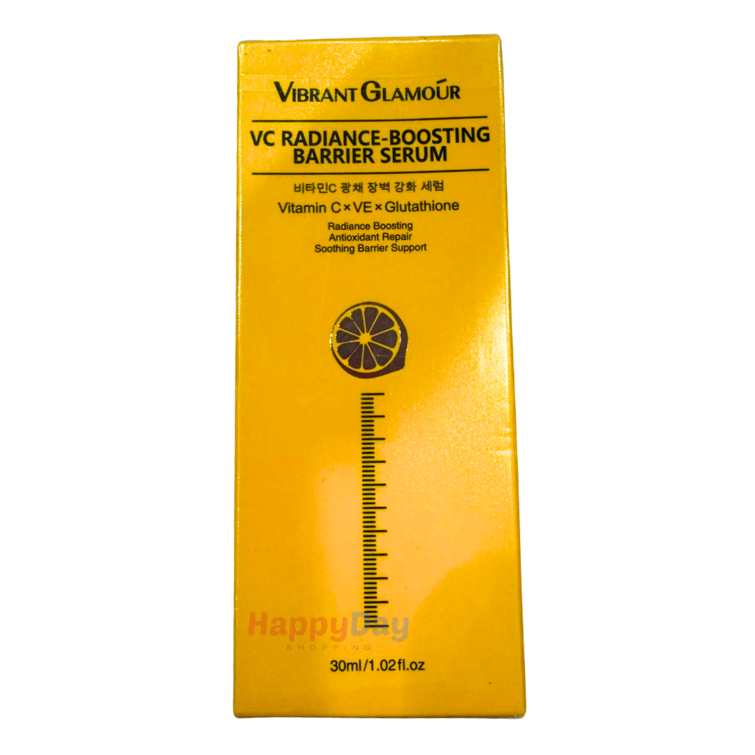 Vibrant Glamour Vitamin C VC Radiance Boosting Barrier Serum 30ml