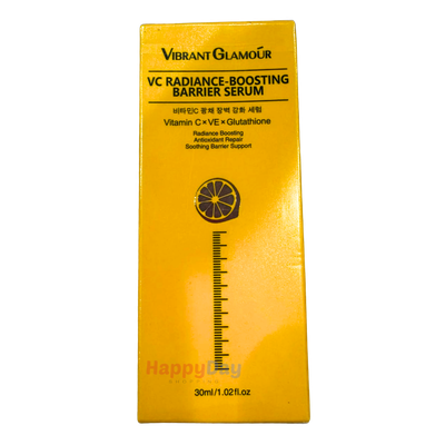 Vibrant Glamour Vitamin C VC Radiance Boosting Barrier Serum 30ml