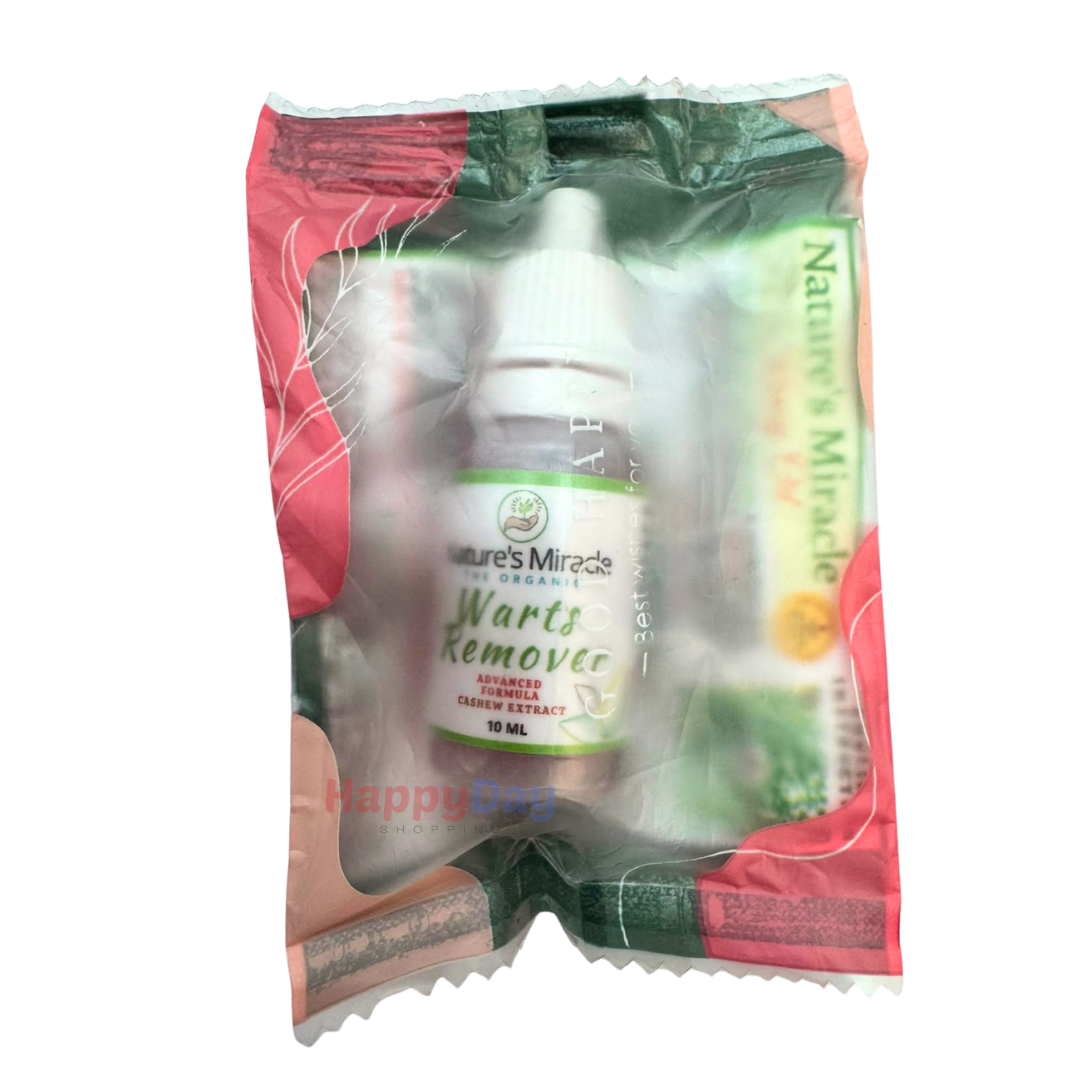 Nature's Miracle Warts Remover 10ml