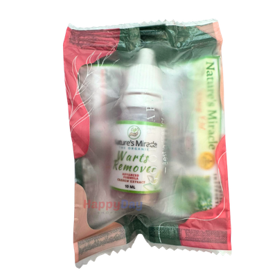 Nature's Miracle Warts Remover 10ml