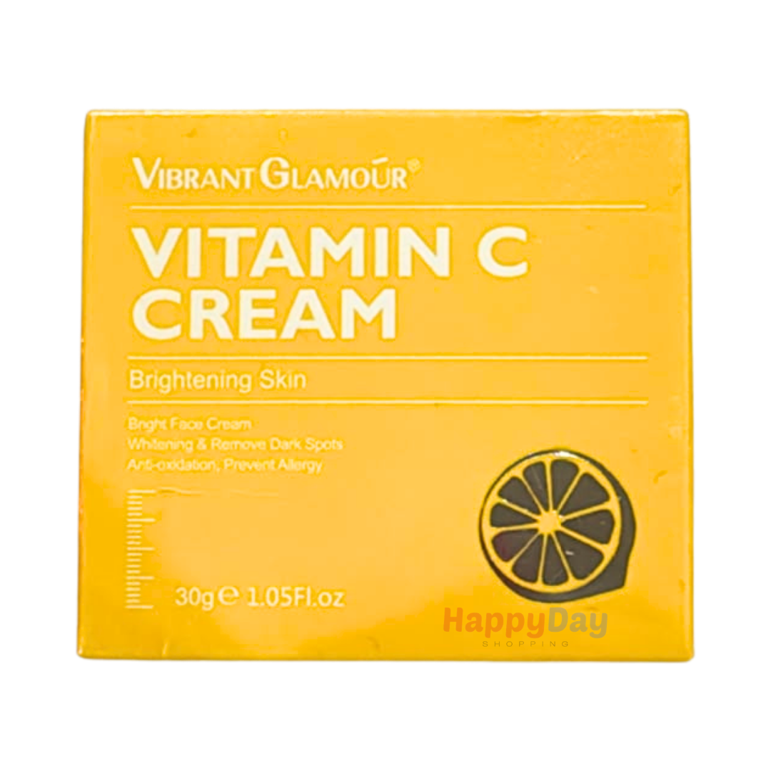 Vibrant Glamour Vitamin C Cream (Brightening Skin) 30g
