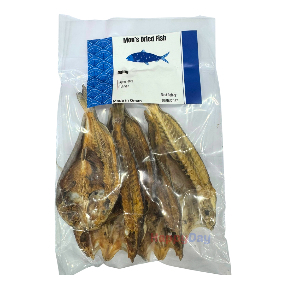 Mon's Dried Fish - DAING