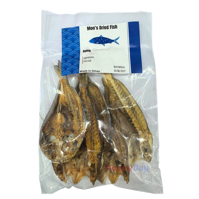 Mon's Dried Fish - DAING
