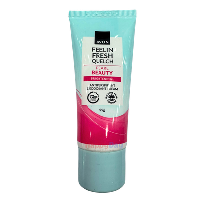 Avon Feelin Fresh Quelch Deodorant - Pearl Beauty Brightening 55g