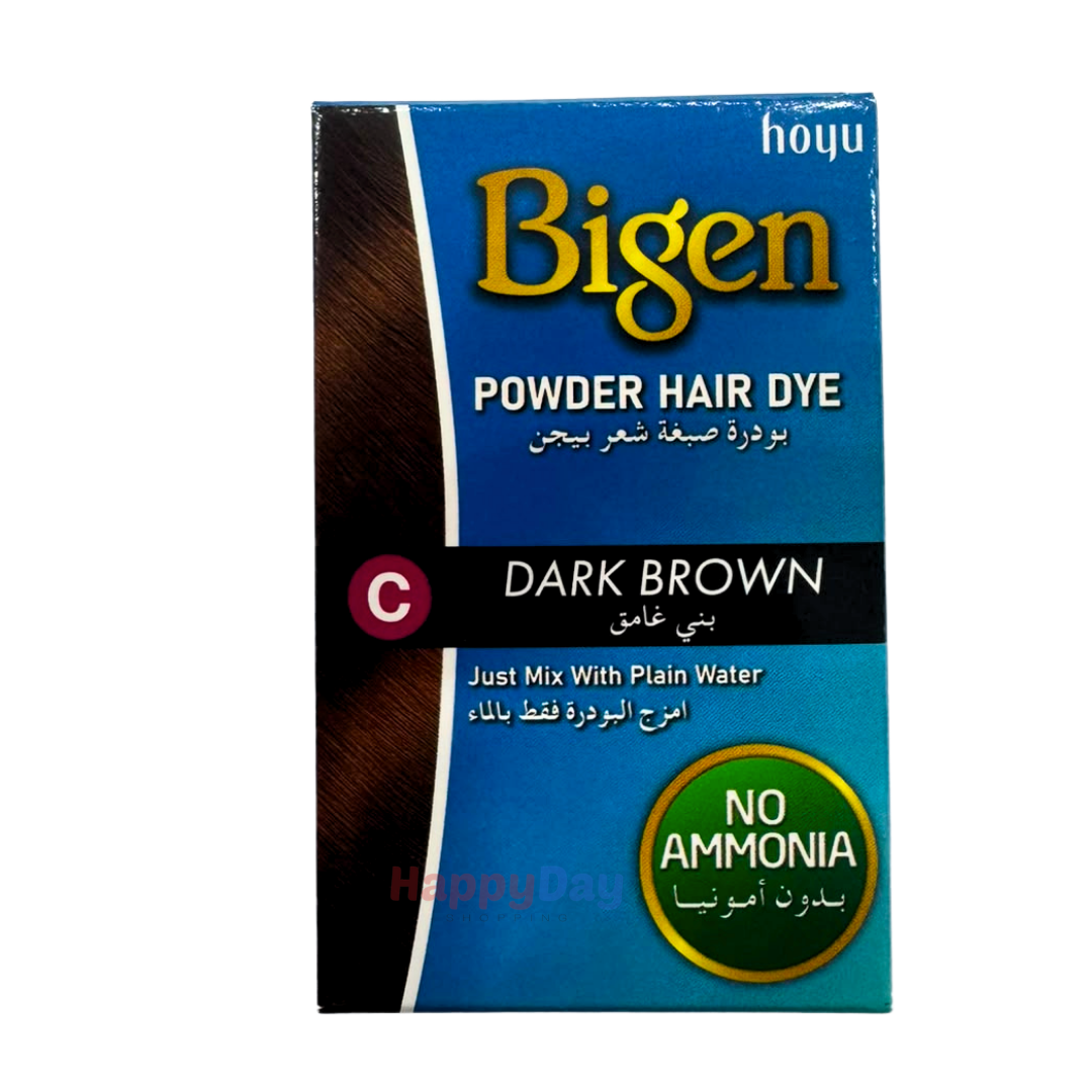 Bigen Powder Hair Dye - Dark Brown