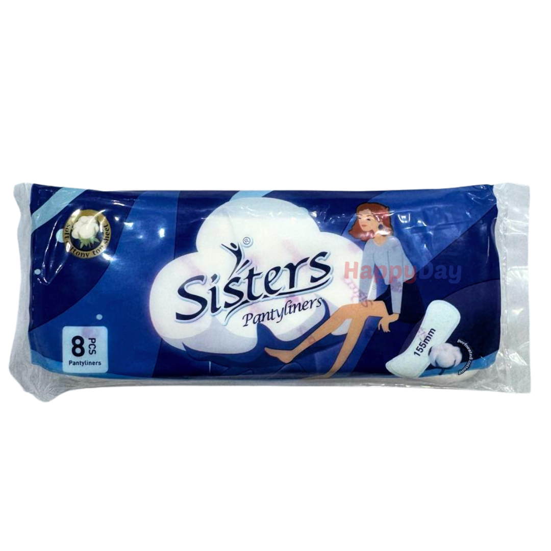Sisters Pantyliner 8 PCS