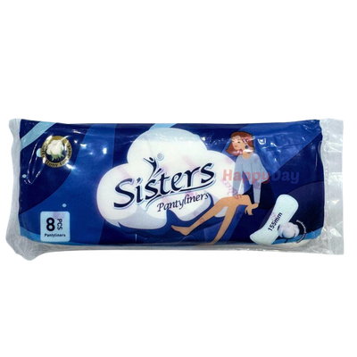 Sisters Pantyliner 8 PCS