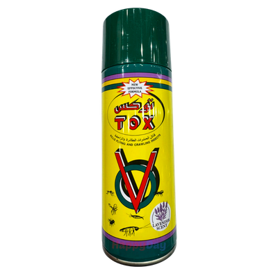 Tox Lavender Scent (flying and crawling insects)