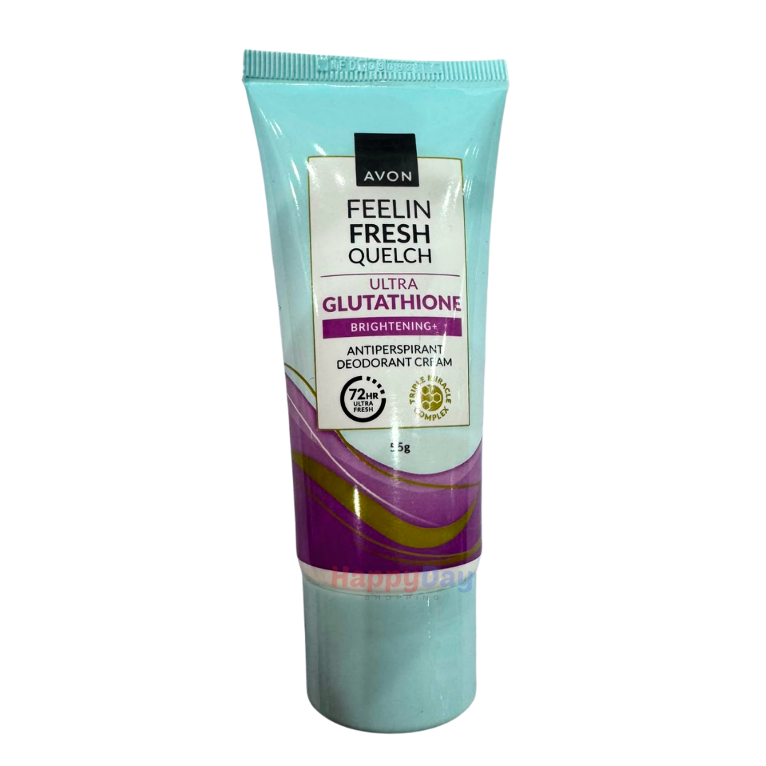 Avon Feelin Fresh Quelch Deodorant - Ultra Gluthathione 55g