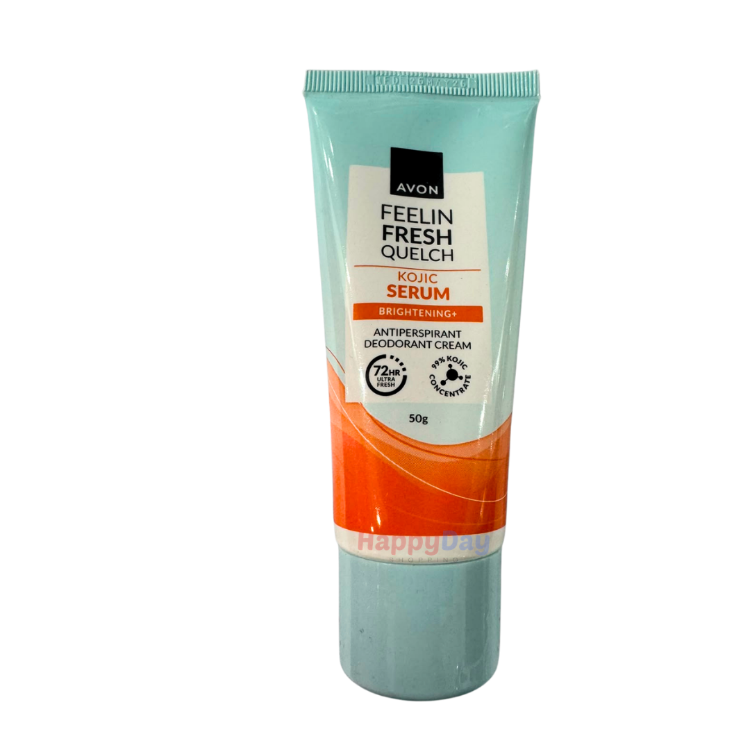 Avon Feelin Fresh Quelch Deodorant -Kojic Serum Brightening 55g