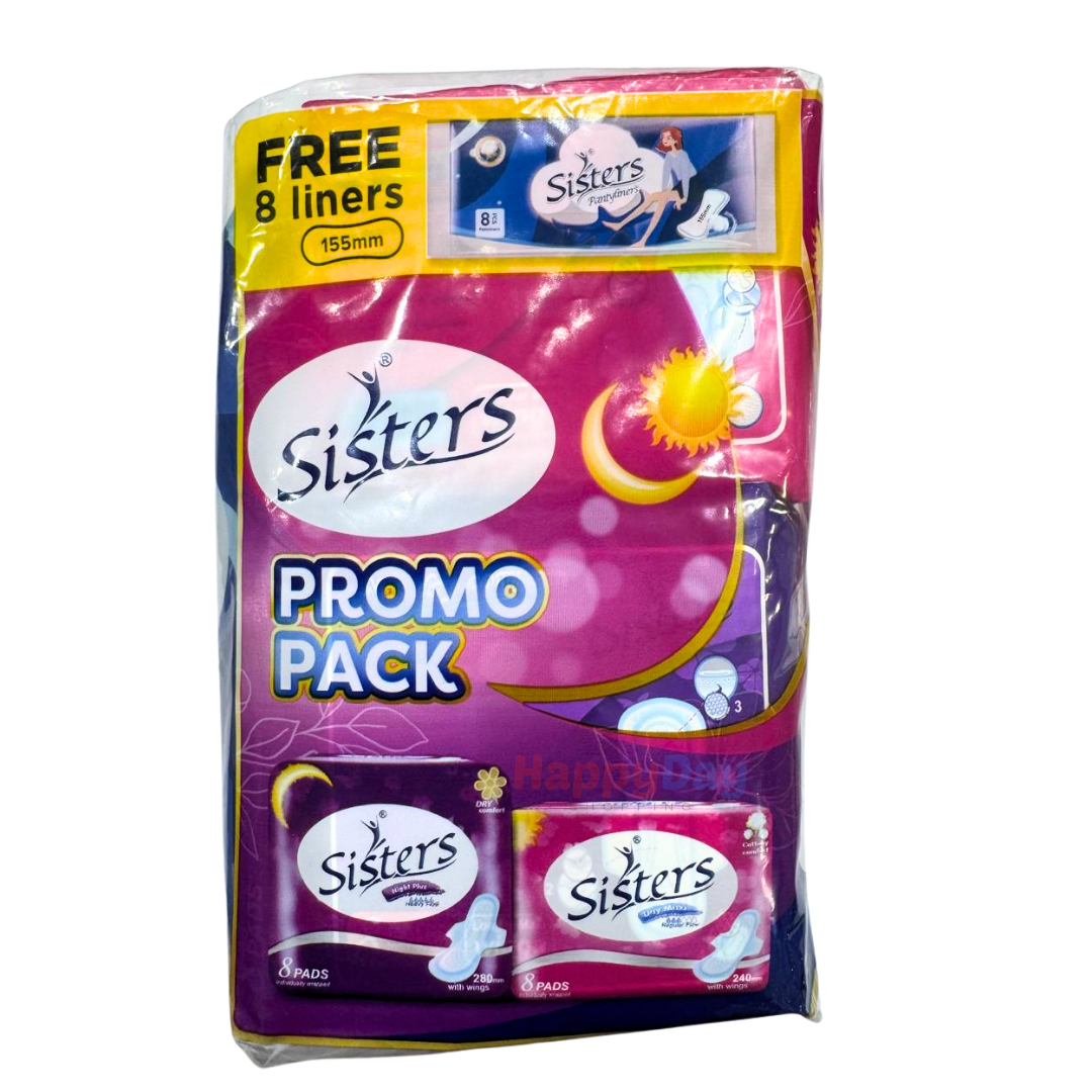 Sisters Promo Pack + Free Liners