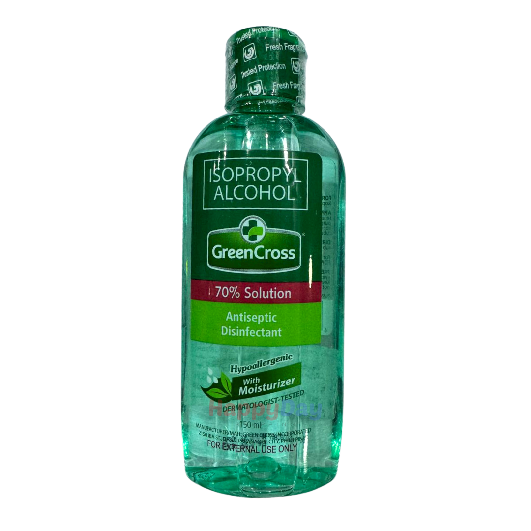 Greencross Isopropyl Alcohol 150ml (70%)