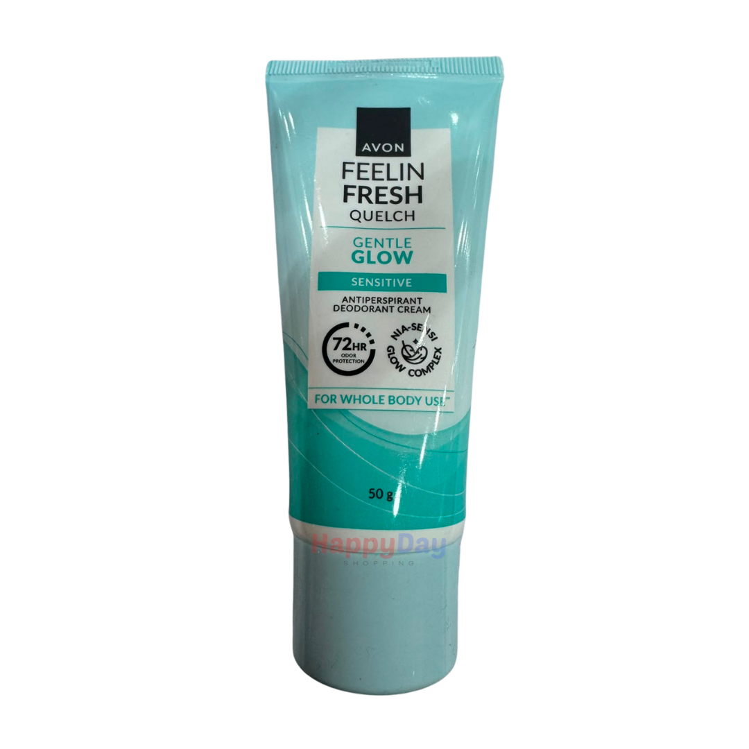Avon Feelin Fresh Quelch Deodorant - Gentle Glow Sensitive55g