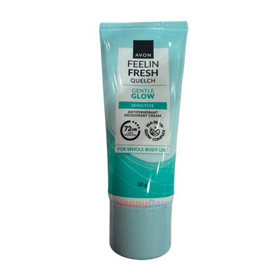 Avon Feelin Fresh Quelch Deodorant - Gentle Glow Sensitive55g