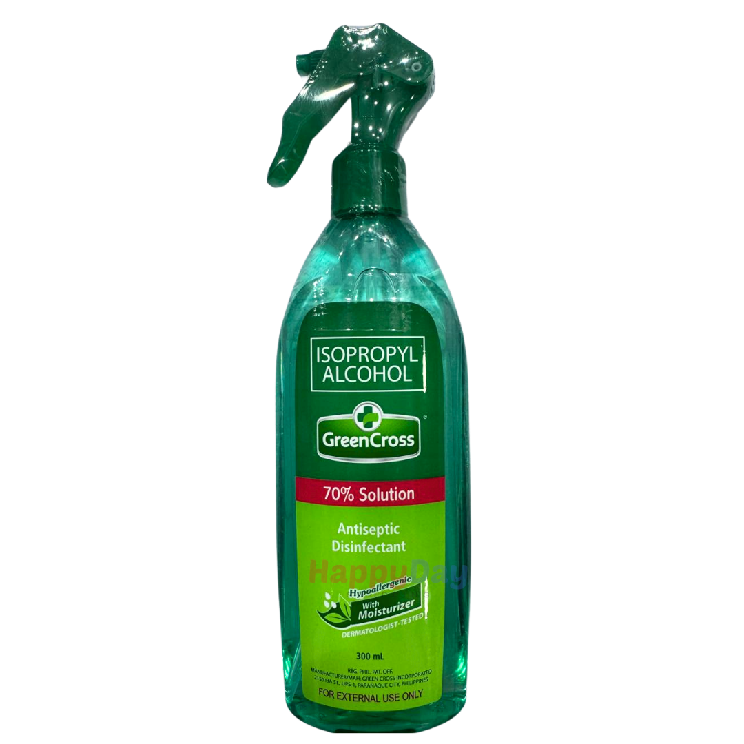 Greencross Isopropyl Alcohol 300ml (70%)