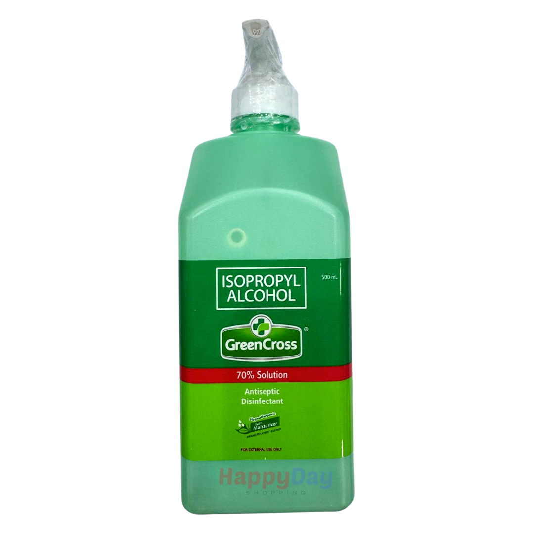 Greencross Isopropyl Alcohol 500ml (70%)