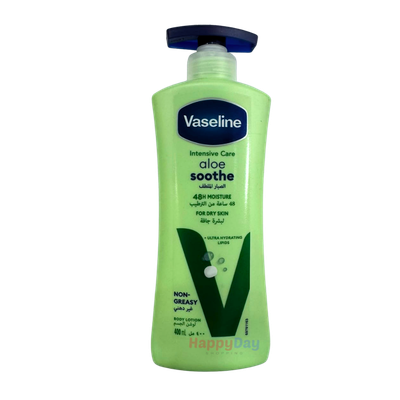 Vaseline Aloe Sooth Lotion 400ml