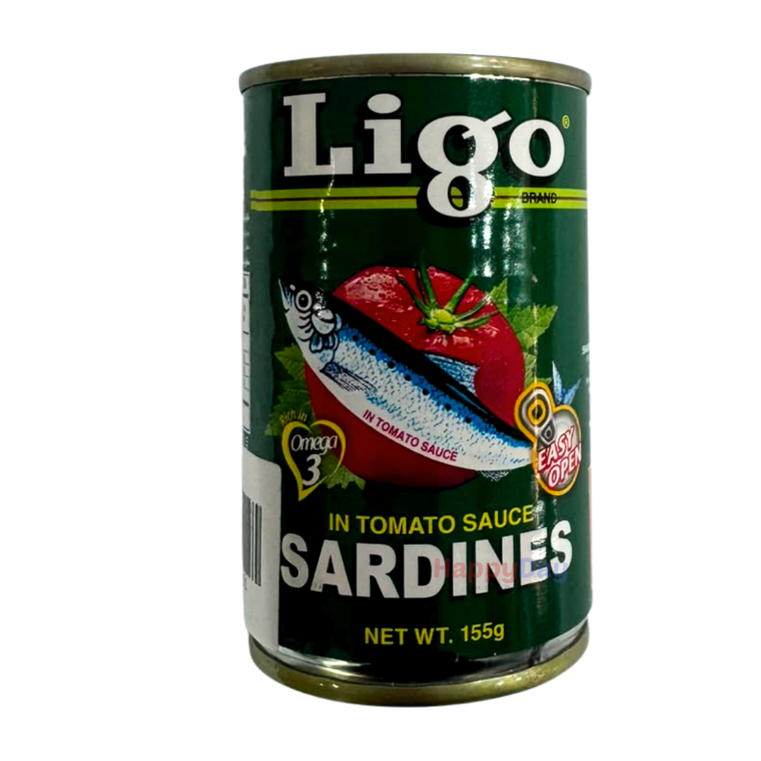 Ligo Sardines in Tomato Sauce 155g