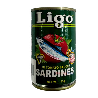 Ligo Sardines in Tomato Sauce 155g