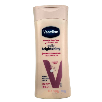 Vaseline Brightening Lotion 200ml