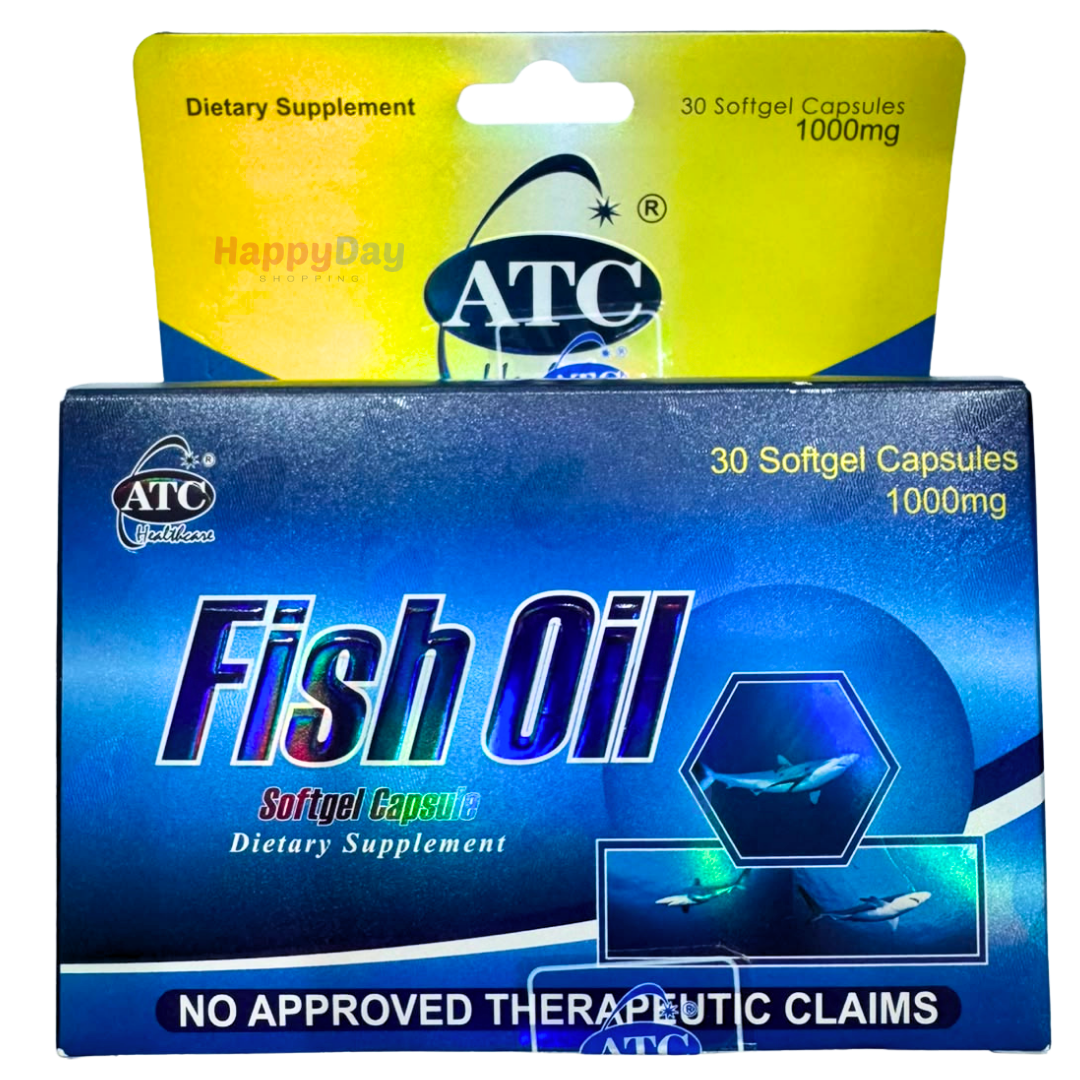 ATC Fish Oil Softgel 30pc 2