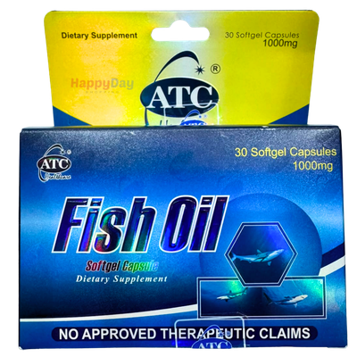 ATC Fish Oil Softgel 30pc 2