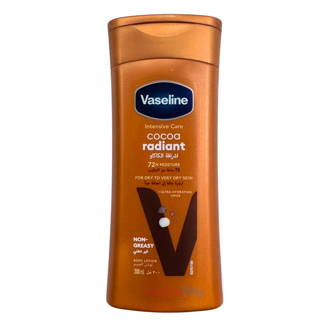 Vaseline Lotion Coco Radiant 200ml