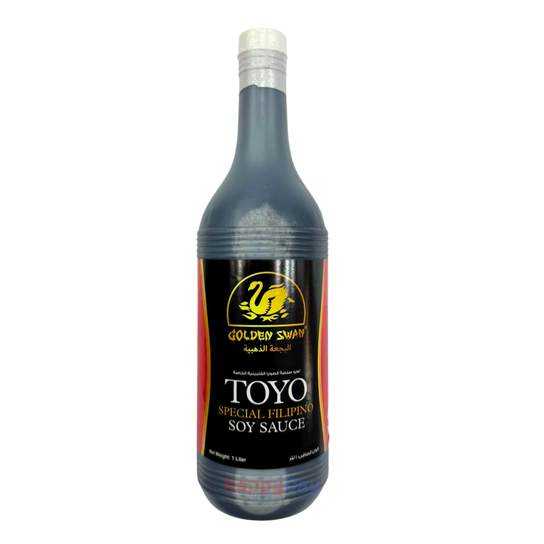 Golden Swan Toyo Soy Sauce 1L (plastic bottle)