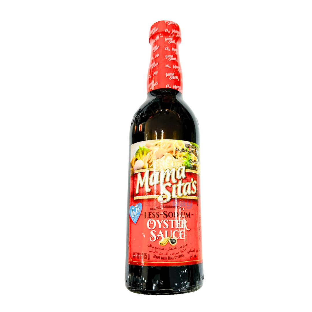 Mama Sita's Oyster Sauce Less Sodium 105g