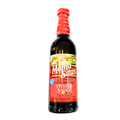 Mama Sita's Oyster Sauce Less Sodium 105g