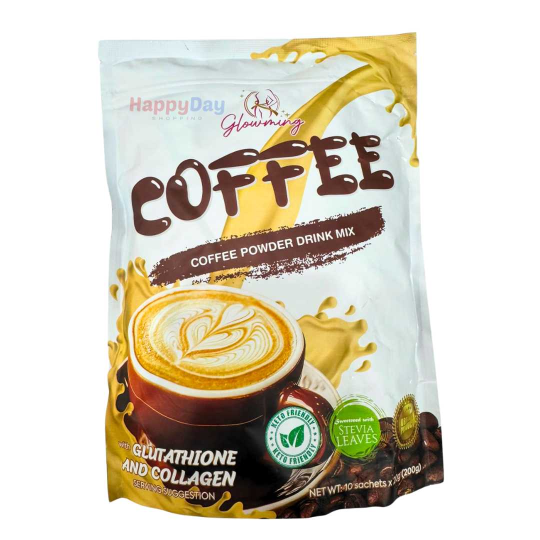 Glowming Coffee Coffee Powder Drink Mix 200g (10pc)