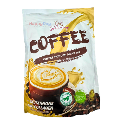 Glowming Coffee Coffee Powder Drink Mix 200g (10pc)