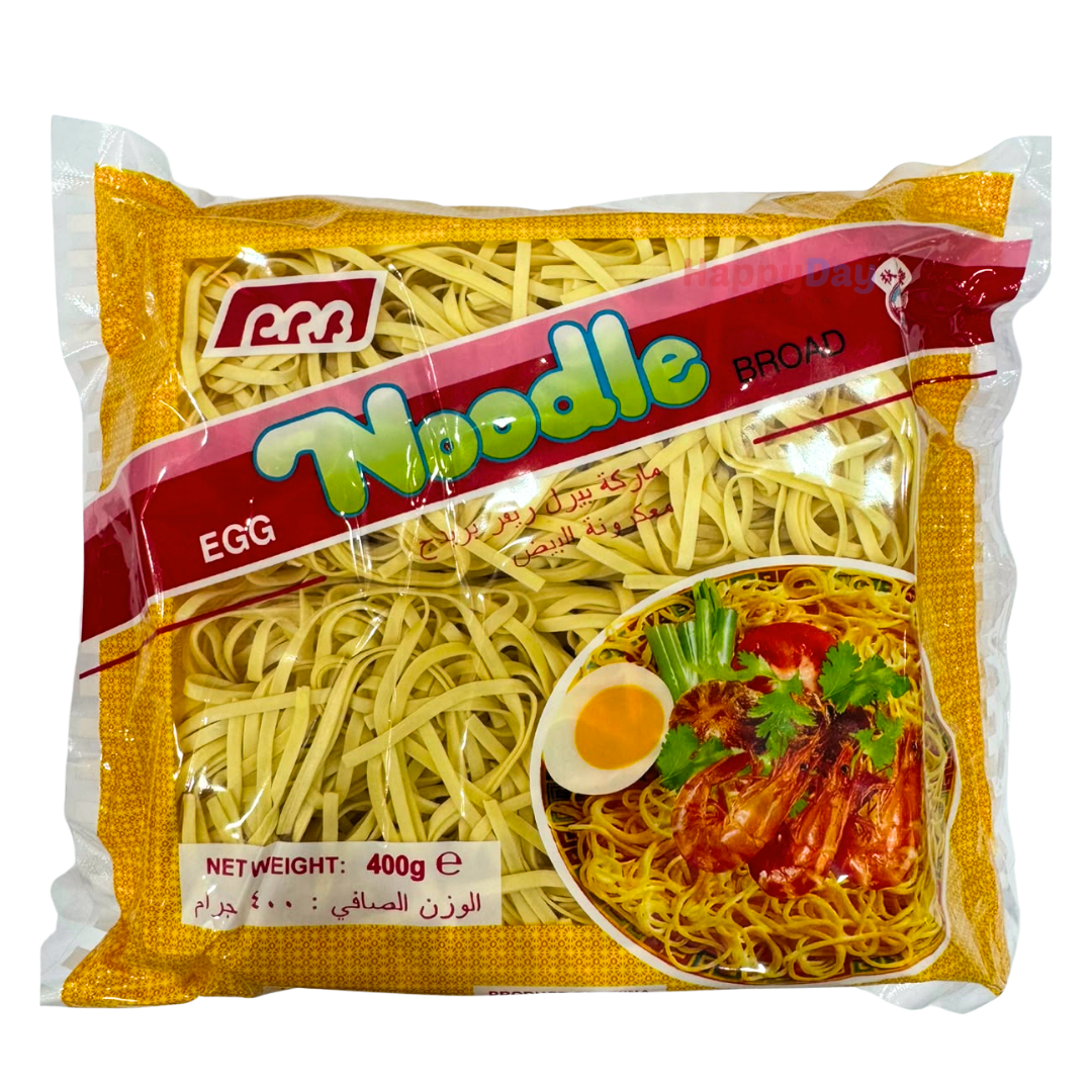 PRB Egg Noodle Broad 400g
