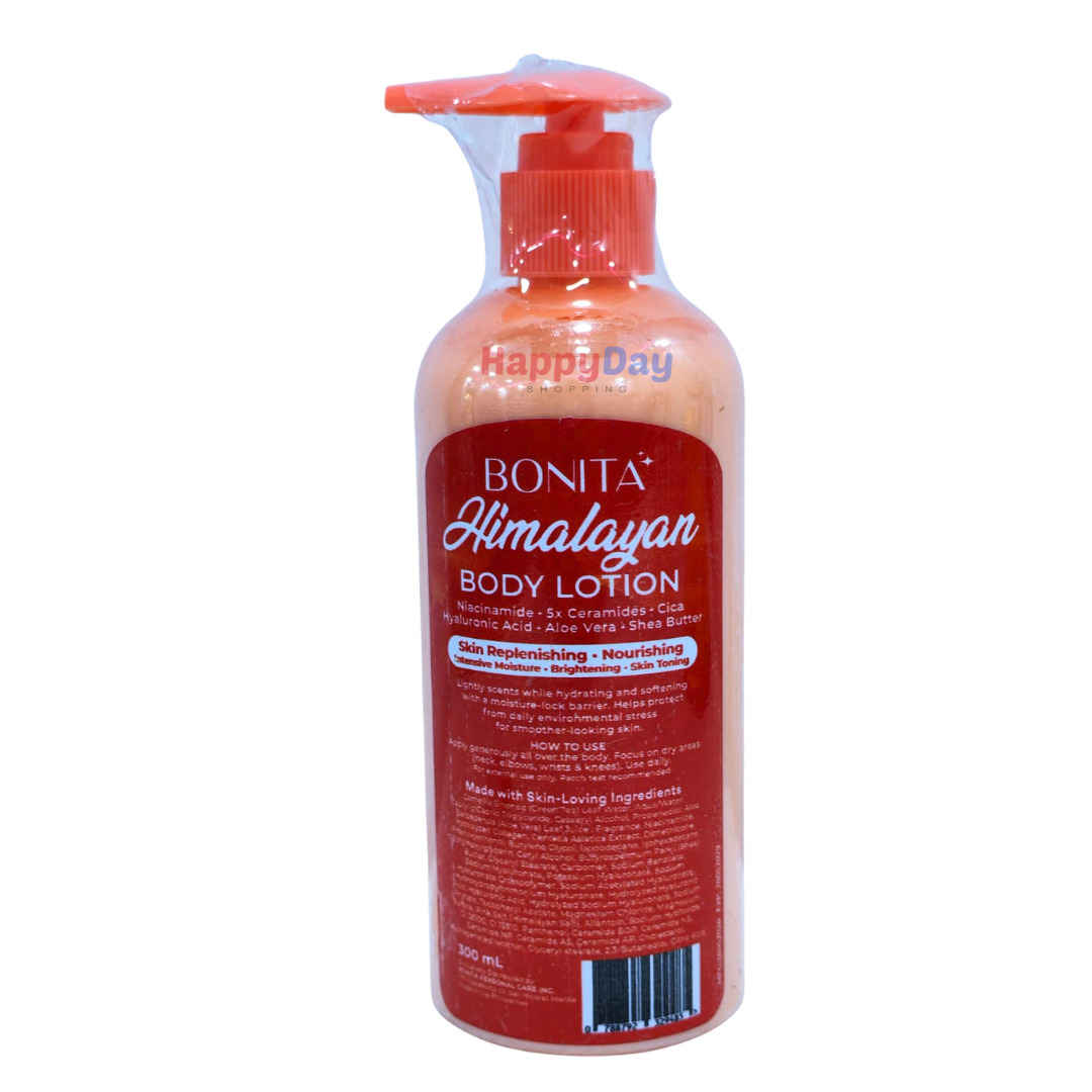 Bonita Himalayan Body Lotion 300ml
