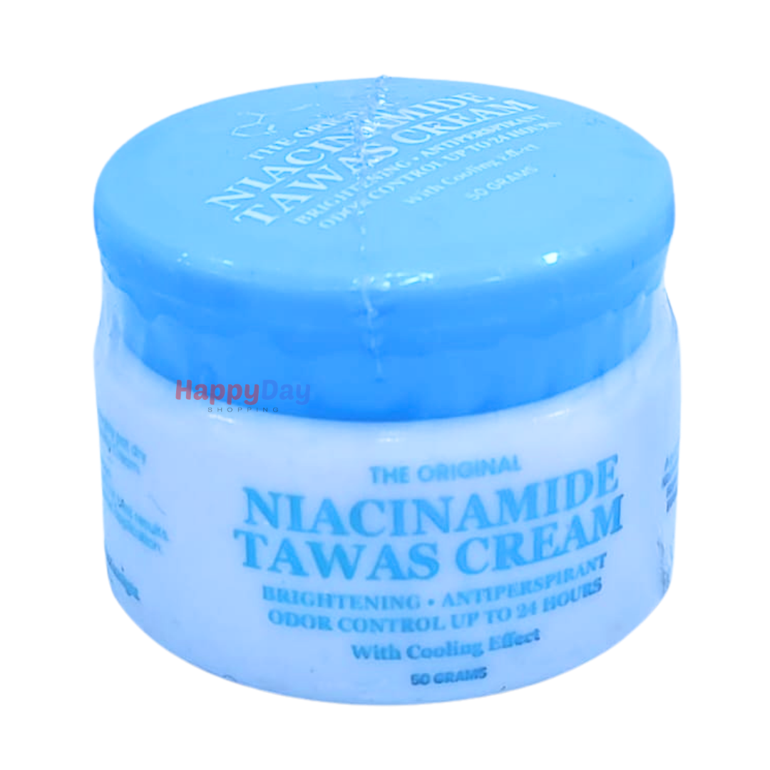 The Original Niacinamide Tawas Cream 50g