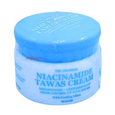 The Original Niacinamide Tawas Cream 50g