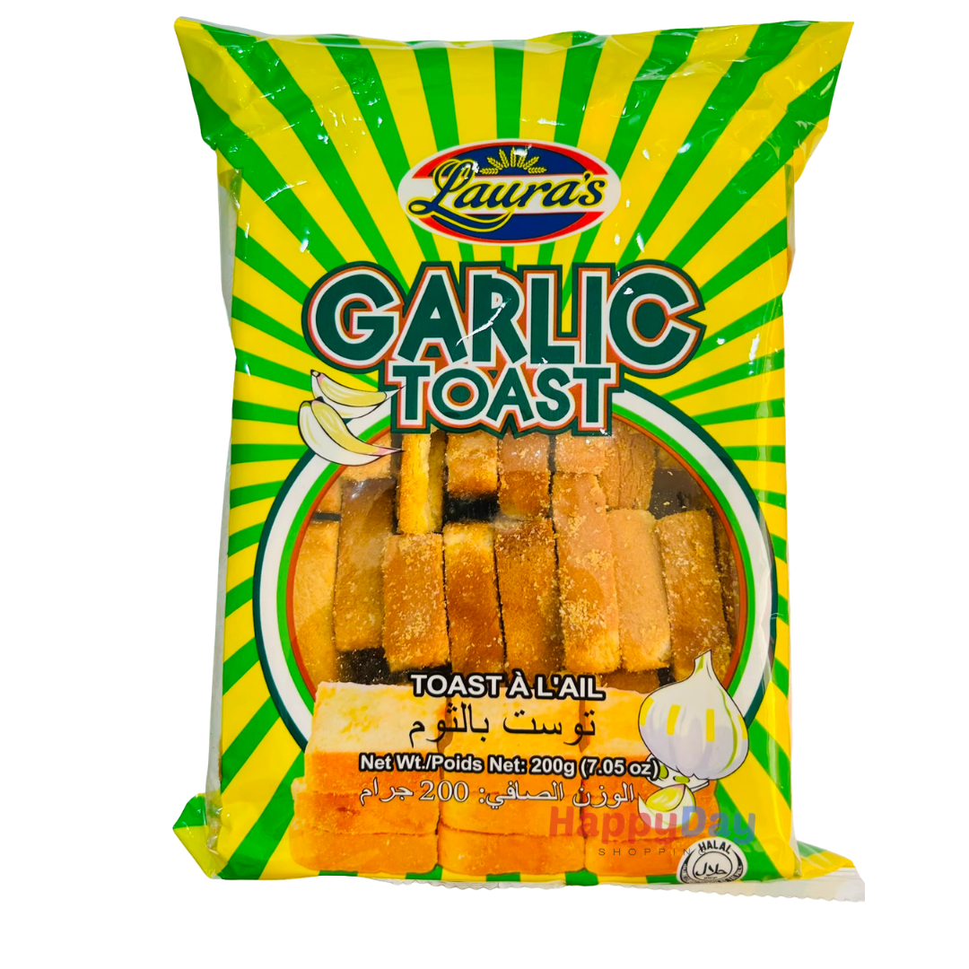 Laura's Garlic Toast 200g