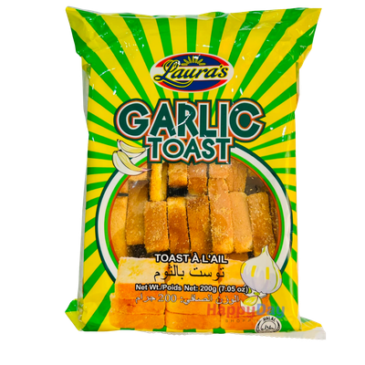 Laura's Garlic Toast 200g