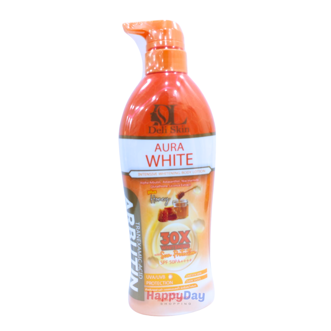 Deli Skin Aura White Body Lotion