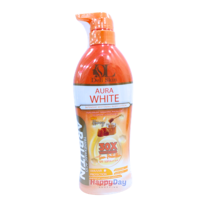 Deli Skin Aura White Body Lotion
