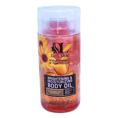 Deli Skin Brightening Moisturizing Body Oil 100ml