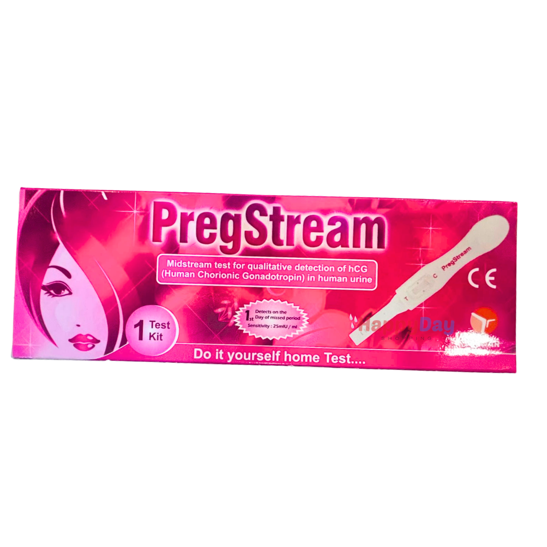 PregStream 1 Pregnancy Test (1 Kit)