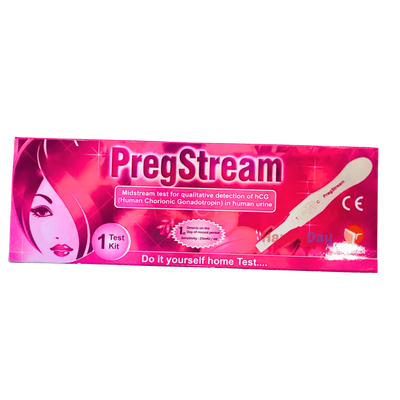 PregStream 1 Pregnancy Test (1 Kit)