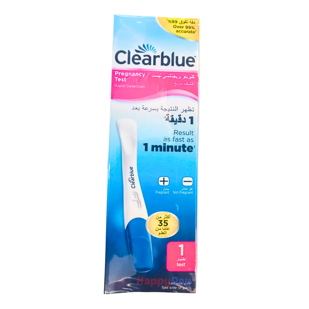 Clearblue 1 Minute Pregnancy Test
